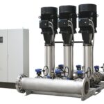 Bomba Centrifuga Sistemas Para Elevacion De Presion GRUNDFOS