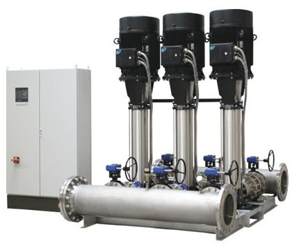 Bomba Centrifuga Sistemas Para Elevacion De Presion GRUNDFOS