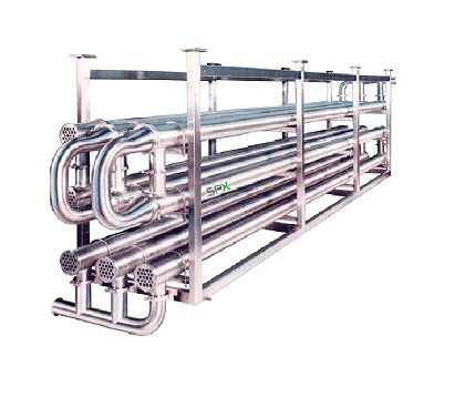 Intercambiador de calor Tubular