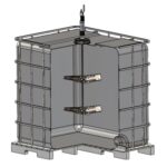 Agitador para BIN – Isotanques de 1 m3 (260  galones)