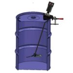 Agitador para Tambores y Soporte (55 galones)